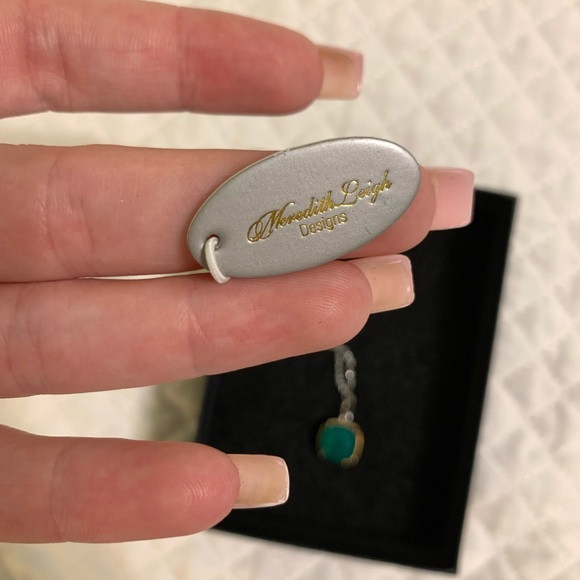 Emerald Green Necklace - Picture 2 of 8